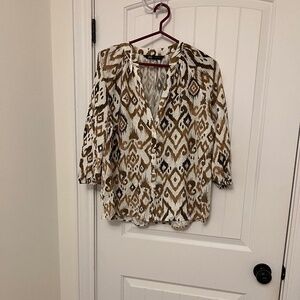 Zara blouse